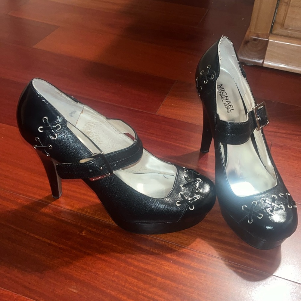 MICHAEL michael kors Mary Jane platforms